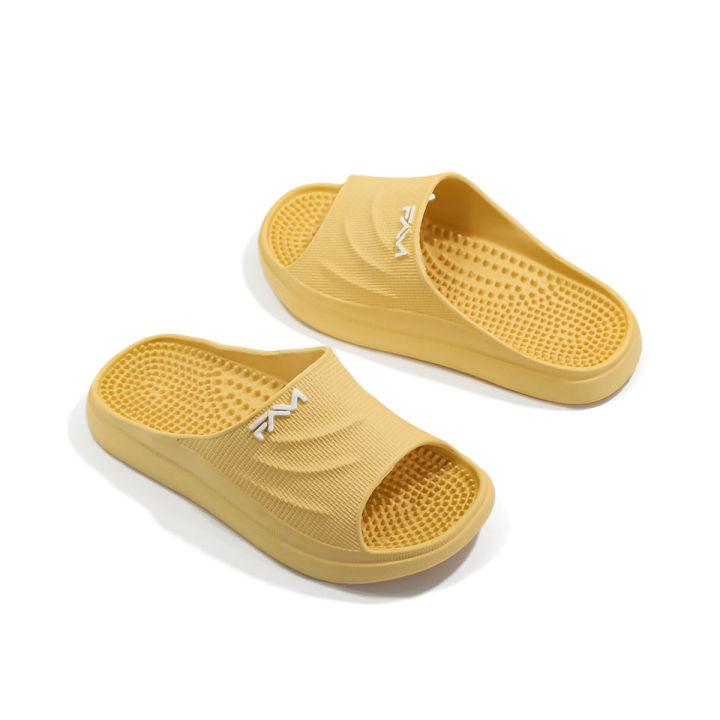 freedom-รุ่น-fd-534-รองเท้าผู้หญิง-รองเท้าแตะแบบสวมพื้นยาง-รองเท้าแตะมีปุ่มนวด-รองเท้าเพื่อสุขภาพ-รองเท้าแตะรุ่นใหม่ราคาถูก