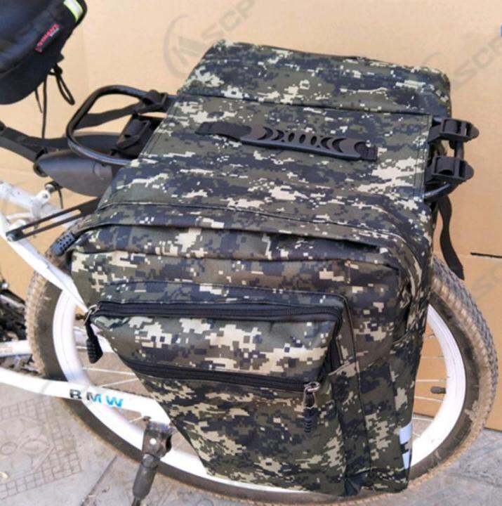 mtb-bicycle-carrier-bag-rear-rack-bike-trunk-bag-luggage-pannier-back-seat-riding-2-in-1-double-side-cycling-durable-travel-bag