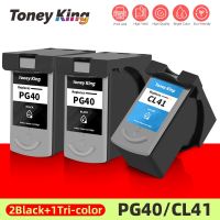 TONEY KING Cl41 PG40ตลับหมึกสำหรับ Canon PG 40 CL 41ตลับหมึก XL ตลับหมึกสำหรับ Canon Pixma MP160 MP140 MX300 Ip1800 Y53 Ip1200