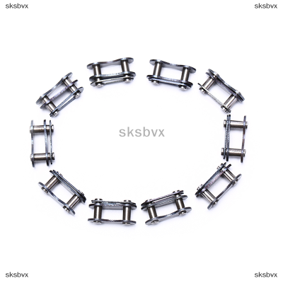 sksbvx 10pcs ทนทานจักรยานโซ่เชื่อมต่อข้อต่อเดี่ยว Universal New