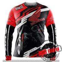 v2 cbr250rr เสื้อฮอนด้ามาเลเซีย (แขนสั้น/แขนยาว)