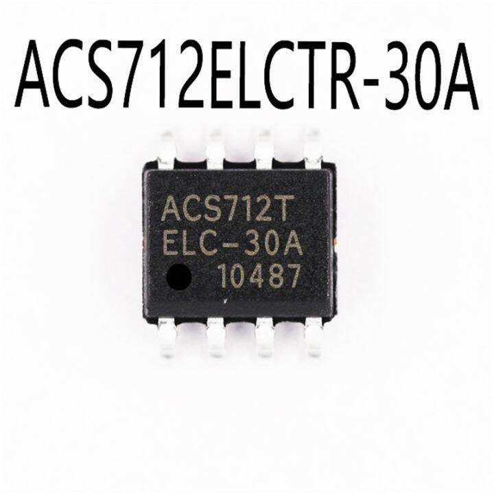 ORIGINAL 10PCS/LOT ACS712T ACS712 ACS712ELCTR-30A-T ACS712ELCTR-30A ...