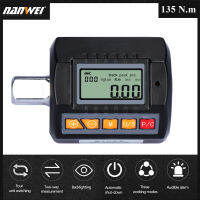 NANWEI 30N.M/135N.M/200N.M ปรับจอแสดงผล LCD 1/2 1/4 3/8นิ้วประแจแรงบิดดิจิตอลเมตร Professional อิเล็กทรอนิกส์แรงบิดยูทิลิตี้จักรยานรถซ่อมเครื่องมือ