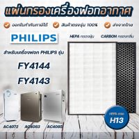 ?Hot Sale! แผ่นกรองเครื่องฟอกอากาศ  รุ่น AC4072, AC4074, AC4083, AC4085, AC4086 แผ่นกรอง FY4144 / FY4143 สุดคุ้ม เครื่องฟอกอากาศคอ ป้องกันภูมิแพ้