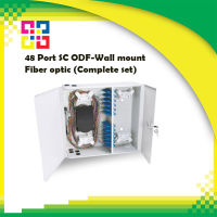 48 Port SC ODF-Wall mount Fiber optic (Complete set)