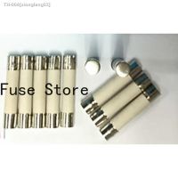 ∋♘ 10PCS New Quality Assurance Quick-break Slow-break Explosion-proof Ceramic Fuse Tube 6 x 30mm 250V 6A