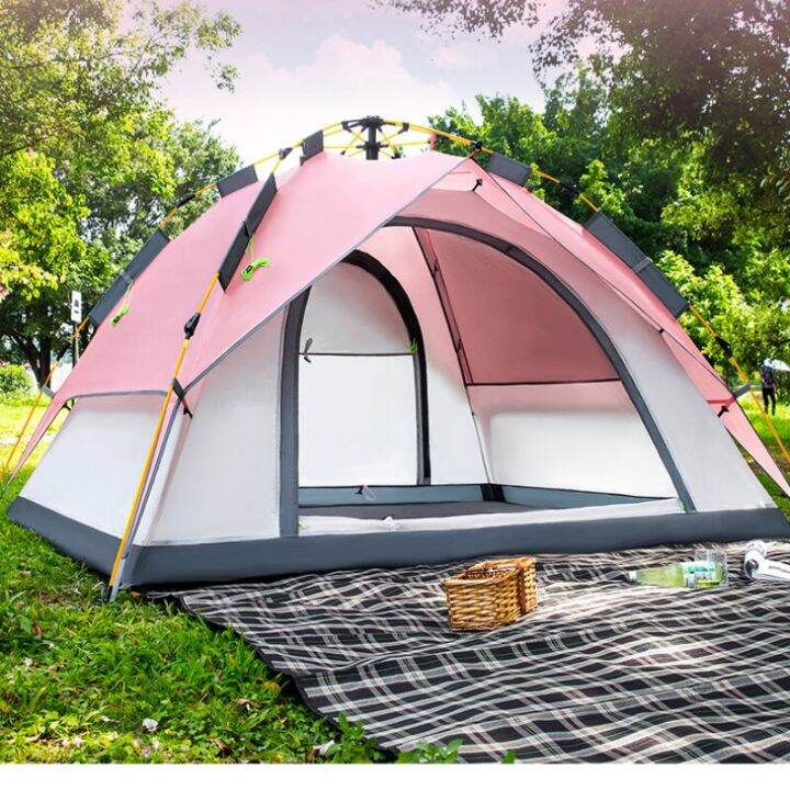 Outdoor Tent Fully Automatic Portable Tent Family Picnic Camping No   Cc454453a0c34d4f3e98364627b3dd6b  720x720q80 