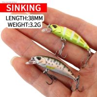 ❐┋ Lure Submerged Mino Full Flow 38mm/3.2g Luya Bait Trout Army Fish Bait 9133 In Japan Jerk Bait Saltwater Lures Pesca