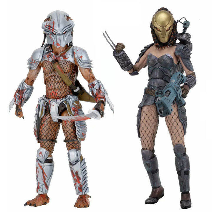 NECA Alien VS Predator ed Scar Elder Predator Machiko Noguchi Life ...