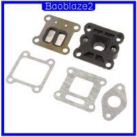 [BAOBLAZE2] Reed Valve Carb Inlet Manifold Gaskets for 47 49cc Mini Moto A Pocket Bike