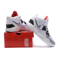 Au hot [original] ΝΙΚε Kyri- 8 whiteblackred fashion basketball shoes comfortable sports shoes