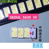 【Pre-order】 สำหรับซ่อมโซล Konka LED LCD TV Backlight Strip Chip Diode 5630ลูกปัดโคมไฟ3V 0.5วัตต์