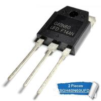 2pcs SGH40N60UFD TO-247 SGH40N60 40N60 G40N60 F40N60UFD TO-3P new MOS FET transistor