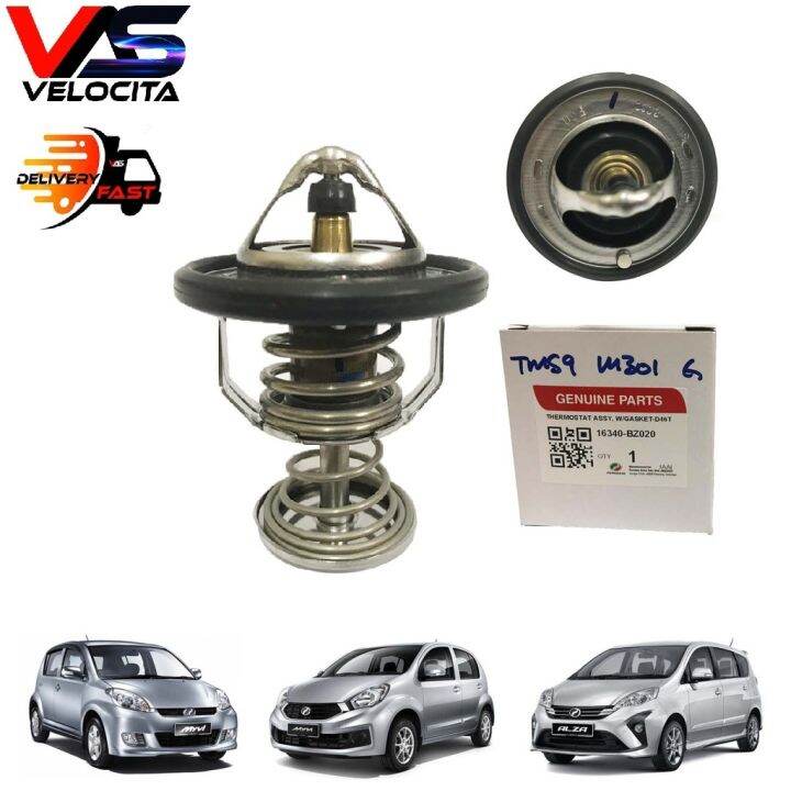 PERODUA MYVI 20052017 MYVI LAGI BEST ALZA TOYOTA AVANZA THERMOSTAT