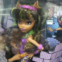 RARE Monster High Clawdeen Wolf als WONDER WOLF Power Ghoul Target US Imported Y7299 ตุ๊กตามอนสเตอร์ไฮ วันเดอร์วูฟ