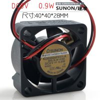 TAJUN KDE0504PKV1-A 5V 0.9W 4020 4CM temperature control routing switch mute fan