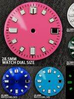 ❀❀ New 28.5MM substitute dial modification accessories suitable for NH35 movement luminous text fashion