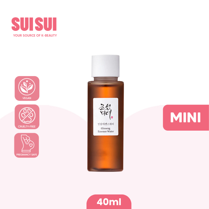 BEAUTY OF JOSEON MINI Ginseng Essence Water Vegan Toner 40ml | SHEIN A - View #10
