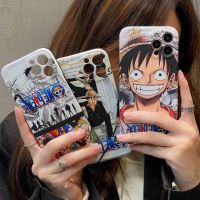 COD DSTGRYRRTR 【One Piece】เคส compatible for iphone 13 14 pro max 12 pro max 11 pro max x xr xsmax soft case