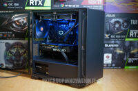 คอมพิวเตอร์ตั้งโต๊ะใช้แล้ว Case Thermaltake A500 Aluminum Core I5-12400F