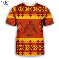 2023 NEW   Native Indian/eagle 3d Printed men for women t shirt hip hop Fashion Short sleeve summer shirts Unisex tshirt tops style-7  (Contact online for free design of more styles: patterns, names, logos, etc.)