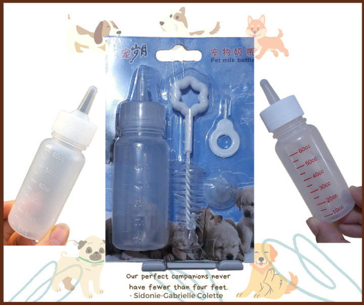 Milk bottles feeders for pets dogs cats puppies kittens Lazada PH