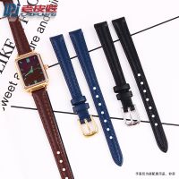 Female Small Leather Strap Suitable for Suitable for Omega Movado Leather Watch Strap Female 10 12 14mm