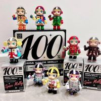 【Ready Stock】 卍 C30 POPMART泡泡玛特MEGA珍藏系列100 SPACE MOLLY周年盲盒茉莉确认款 [祖国版 ]POPMART Bubble Mart MEGA Collection 100 SPACE MOLLY Anniversary Blind Box Jasmine Confirmation Style