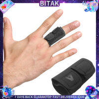 Bitak 1PCS กีฬาวอลเลย์บอลบาสเกตบอล Finger Support Protector Finger Guard ผ้าพันแผล Pain Relief Sport Protective Gear