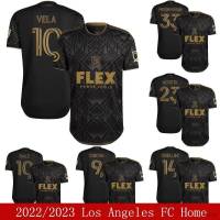 JS 2022-2023 Los Angeles FC Home Football Jersey Hwan Chiellini Acosta Bale Chicho Vela Soccer Tee Unisex Plus Size SJ