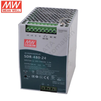 Meanwell สวิทชิ่งเพาเวอร์ซัพพลาย 24V SDR-480-24 /480W/20A/ Input 220VAC