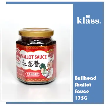 Bull Head Shallot Sauce 175 Gram, Pack of 1