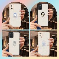 personality advanced Phone Case For OPPO A52/A72/A92 texture Phone lens protection soft shell Cartoon Silica gel funny