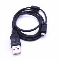 1.5M Usb สายสำหรับข้อมูล Olympus Cb-usb5/Usb6 /Cb Usb5/Cb-usb6สีดำ/Fe Series Fe-120/ Fe-130/ Fe-140/ Fe-200