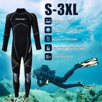 Neoprene Nylon Wetsuit 3Mm Men Scuba Diving Thermal Winter Warm Wetsuits Swimming Surfing Kayaking Clothing Dropshopping