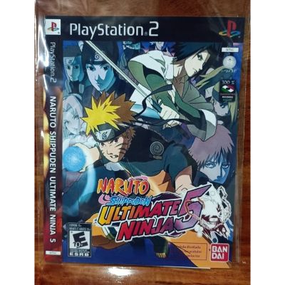 Naruto Shippuden Ultimate 5 แผ่นเกม PS2