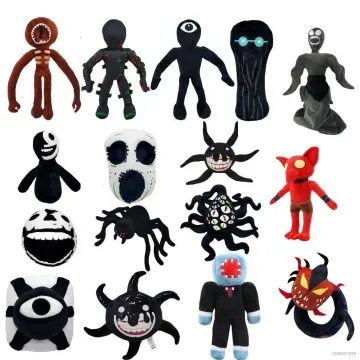 Doors Roblox Screech Plush Toys Monster Horror Game Doors Plush Toy Gifts  For Boys Girls And Fans