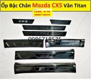 Ốp Bậc Cửa, Nẹp Bước Chân Trong Ngoài Xe Mazda CX5 2023