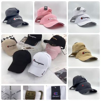 หมวกแชมเปียนส์ Champion หมวกแก๊ป หมวกแฟชั่น หมวกคุณภาพดี ใส่สบายๆ มีบริการเก็บเงินปลายทาง Caps Fashion