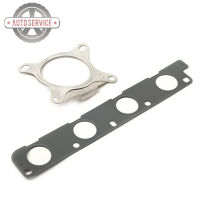 06F253039F 1K0253115AB เครื่องยนต์ไอเสีย Manifold ปะเก็นชุดสำหรับ VW Beetle กอล์ฟ S cirocco Tiguan ออดี้ A4 A5 S8 Quattro ที่นั่ง exeo