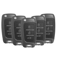 5Pcs KEYDIY B25 Universal 3 Button B-Series KD Remote Control Car Key for KD900 KD900+ URG200 KD-X2 Mini for Kia Hyundai