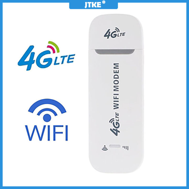 4g Lte Wireless Router Usb Dongle 150mbps Modem Stick Mobile Broadband Sim Card Wifi Adapter 6650