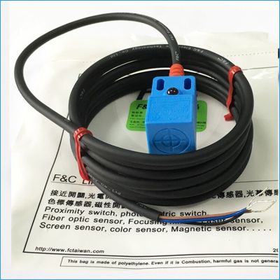 2Pcs F3n-18tn05-n / N2 /P P2 R2m Fc Square Proximity Switch Sensor 100%