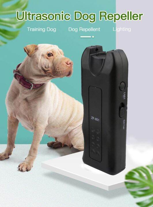 Usmartt Ultrasonic Dog Repeller Lazada PH