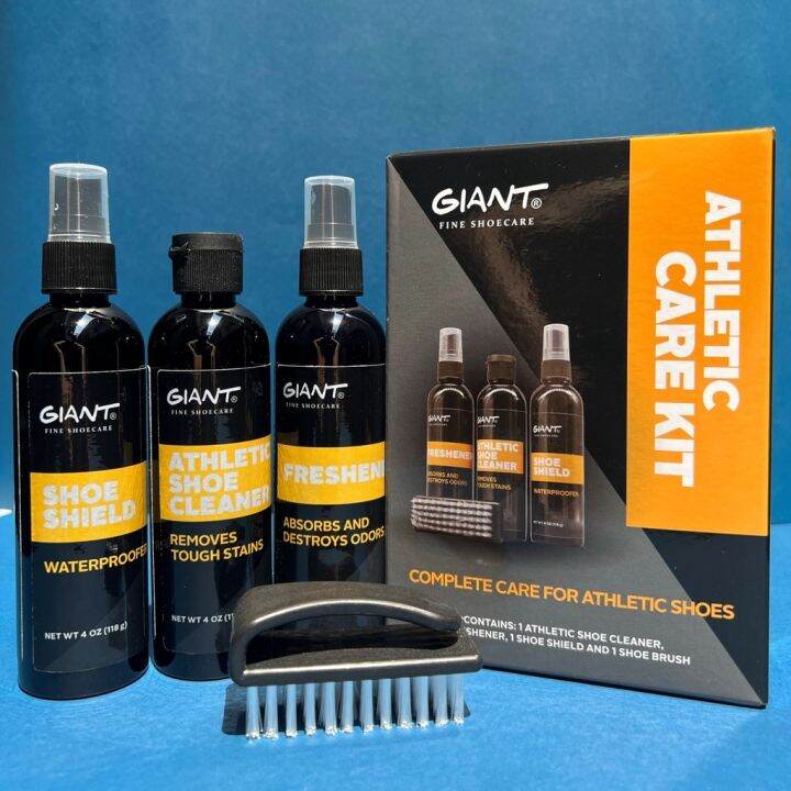SHOE CLEANER KIT 4 in 1 SET / Shoe Cleaner Kit with Disinfectant