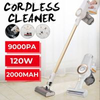 Wireless Vacuum Cleaner 9000PA Handheld Sweeping Cleaning Strong Dust Collector for Home Carpet Cyclone Suction Aspirator 2 In 1