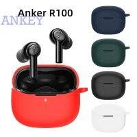 เคส R100สำหรับ Anker Soundcore เคสลายการ์ตูนน่ารักอุปกรณ์เสริมปลอกหูฟังบลูทูธหูฟัง TWS แบบพกพา