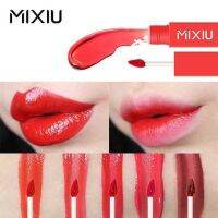 MIXIU Liquid Color  Lip Gloss ลิปจิ้มจุ่ม เนื้อลิปทาง่าย ไม่แห้ง ไม่ตกร่อง ไม่เป็นคราบ ติดทนนาน สีสวยมากจ้าาา  รหัส 68034