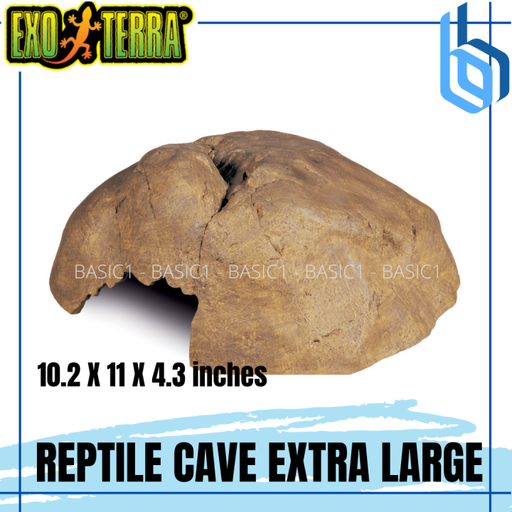 Exoterra Reptile Cave Extra Large | Lazada PH