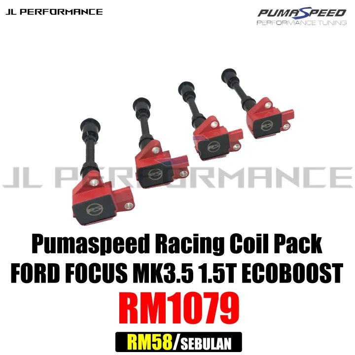 Pumaspeed Racing Coil Packs For Ford Focus MK3.5 1.5T Ecoboost [Made In